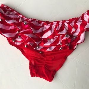 Novelty Christmas jingle bells panty